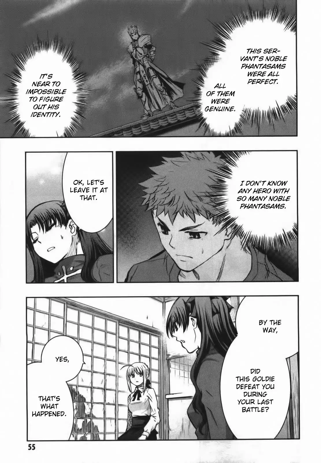 Fate/Stay Night Chapter 65 15